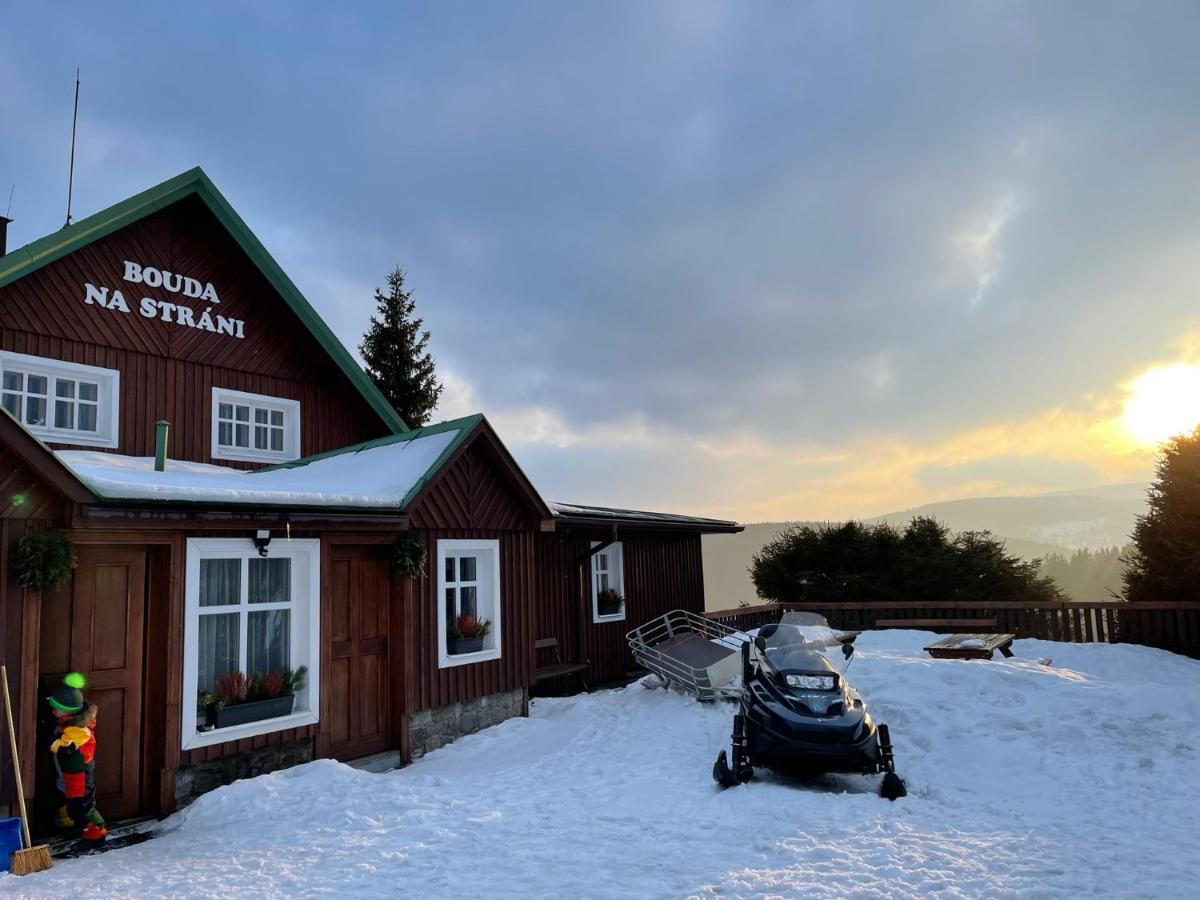 Penzion Bouda Na Strani Hotell Dolní Malá Úpa Eksteriør bilde